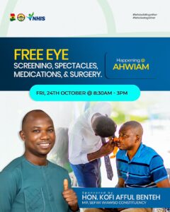 Free Eye Screening